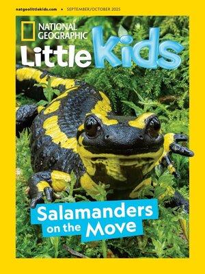 cover image of National Geographic Little Kids